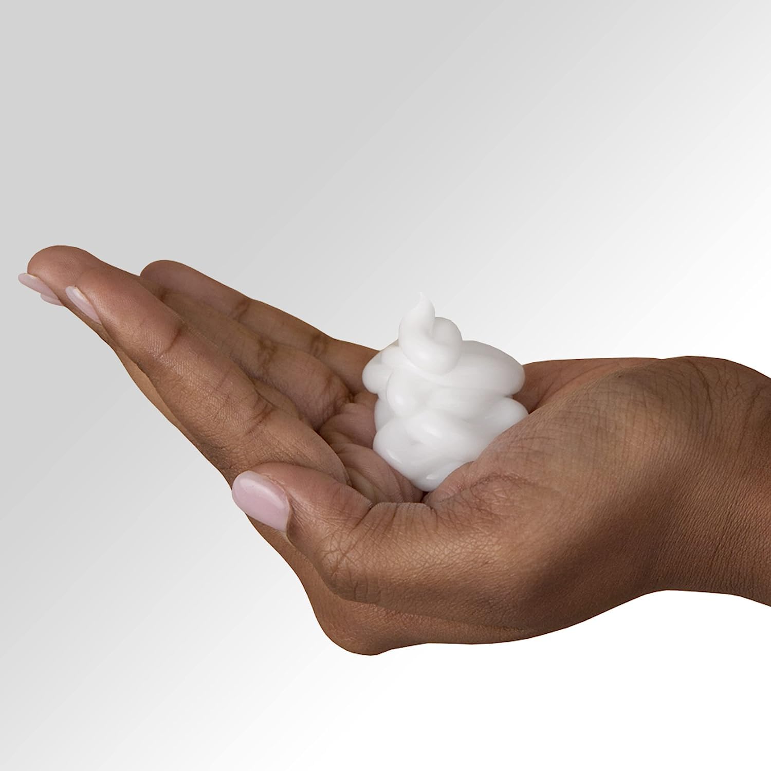 Pantene color-safe shampoo lather close-up showing gentle cleansing