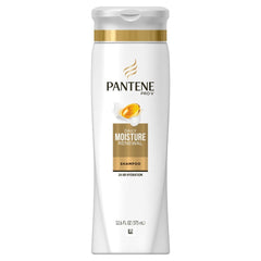 Pantene Daily Moisture Renewal 3-pack bottle for daily hydration and easy detangling.