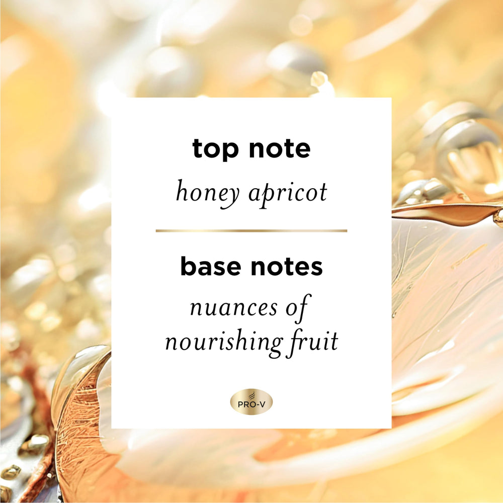 Pantene rice water routine setup shows daily use for nourished hair.