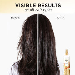 Pantene Detangler Spray mist on wet hair enables easy combing and styling