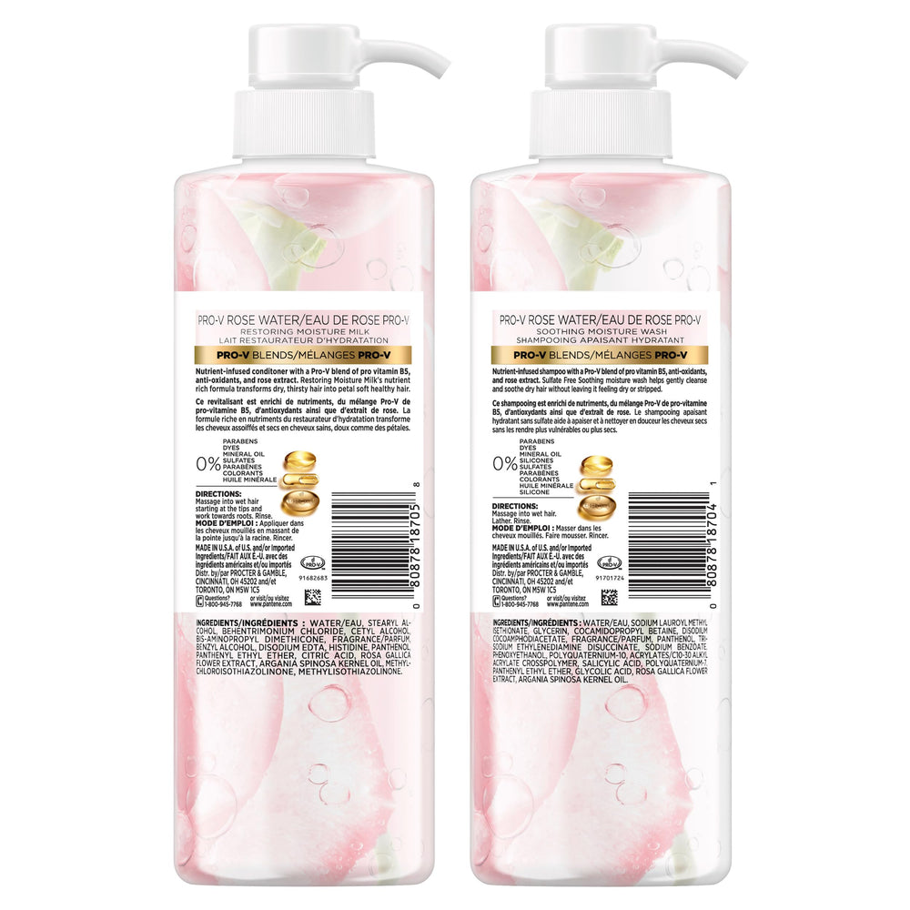 Pantene dual-pack display emphasizes convenient two-pack for everyday routine.