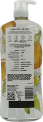 Pantene Essential Botanicals Jasmine & Citrus shampoo lather close-up highlighting fresh scent and clean texture