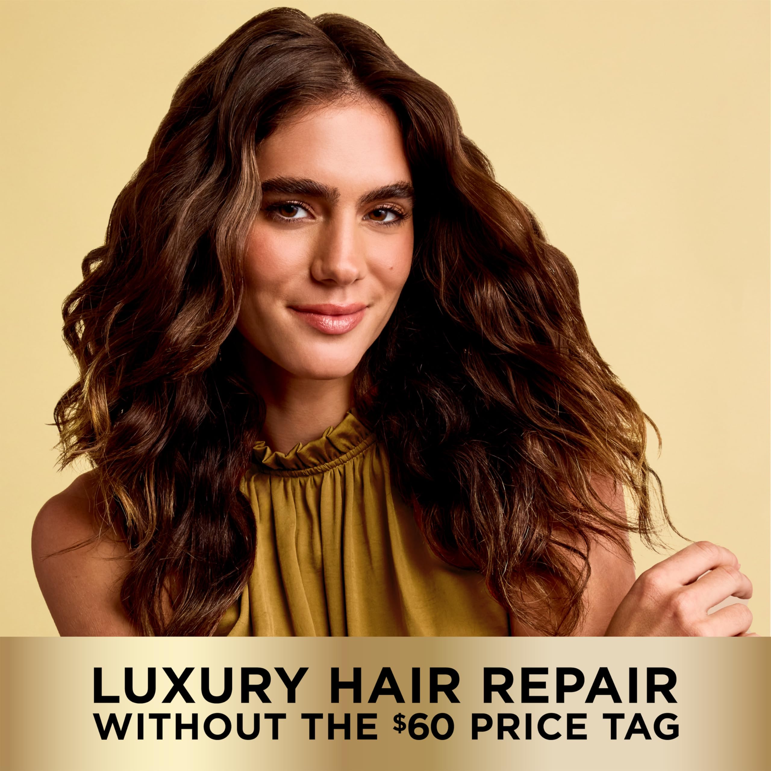 Pantene Miracle Rescue color-protection formula helps maintain vibrant color.