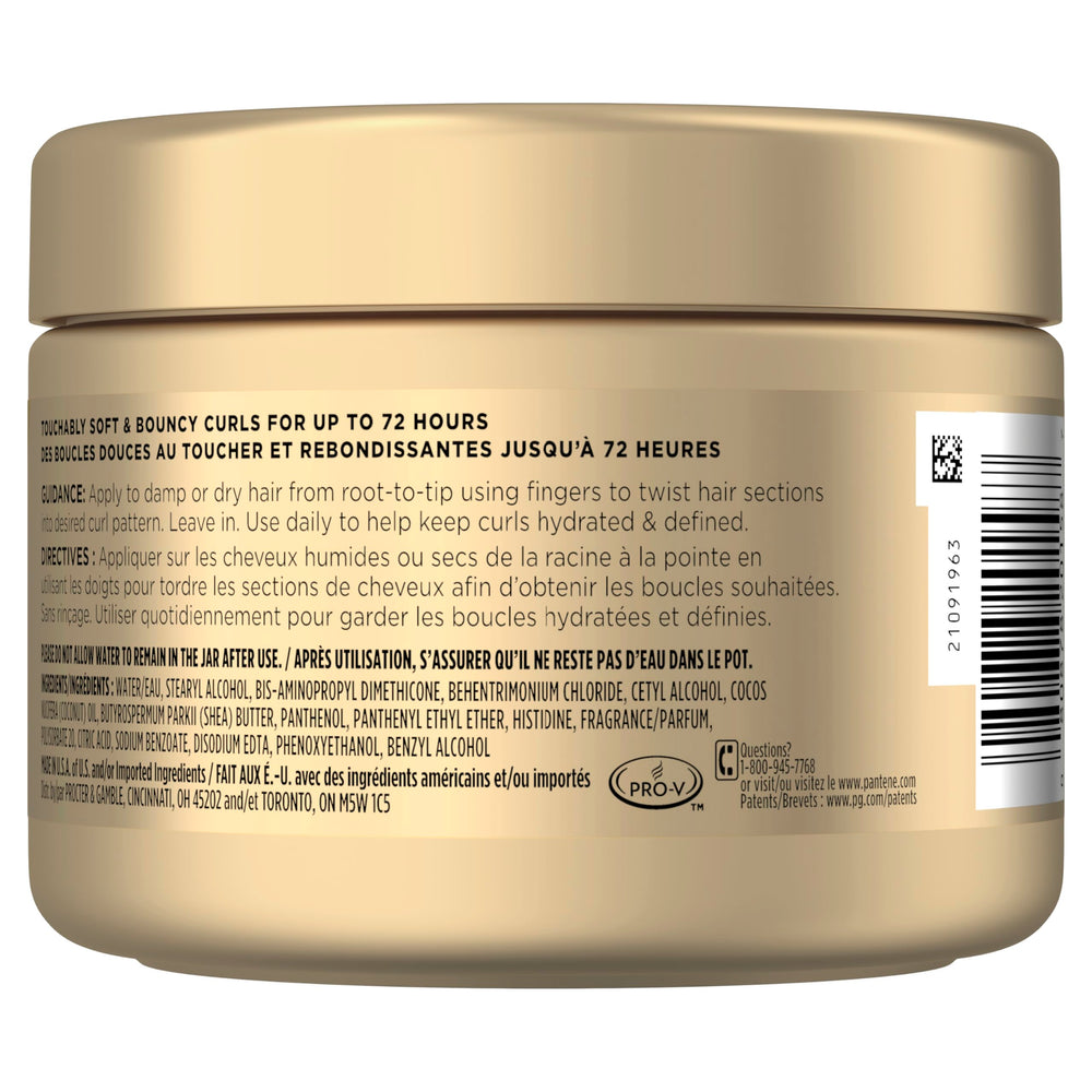Pantene Miracle Rescue Curl Define & Shine daily-use routine shot.