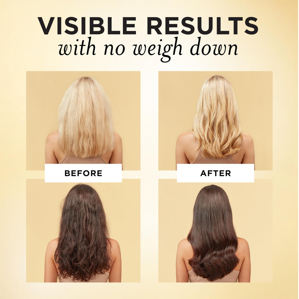 Pantene Miracle Rescue detangles hair for smooth, manageable styling.