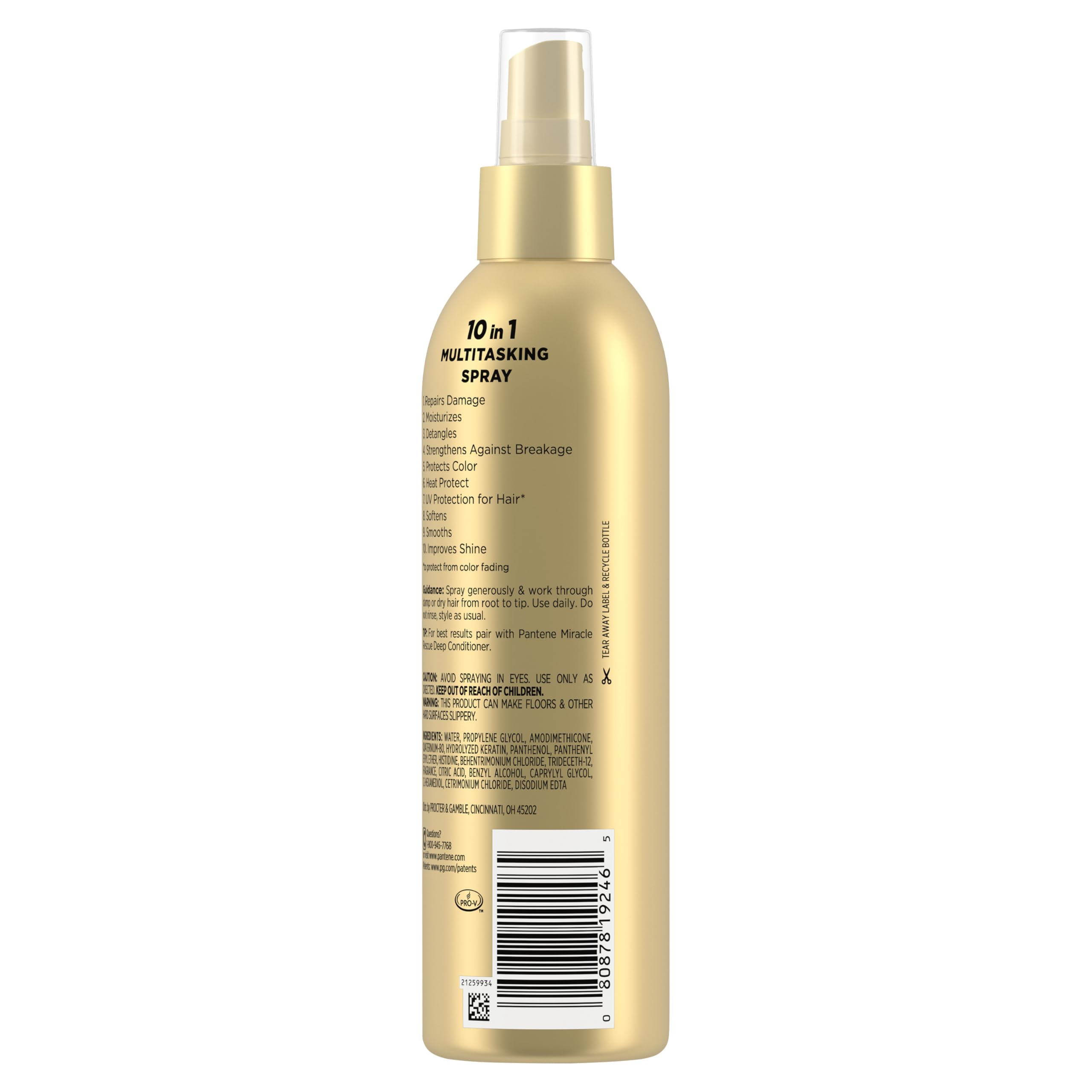 Pantene Miracle Rescue dry-ends nourishes for softer feel.