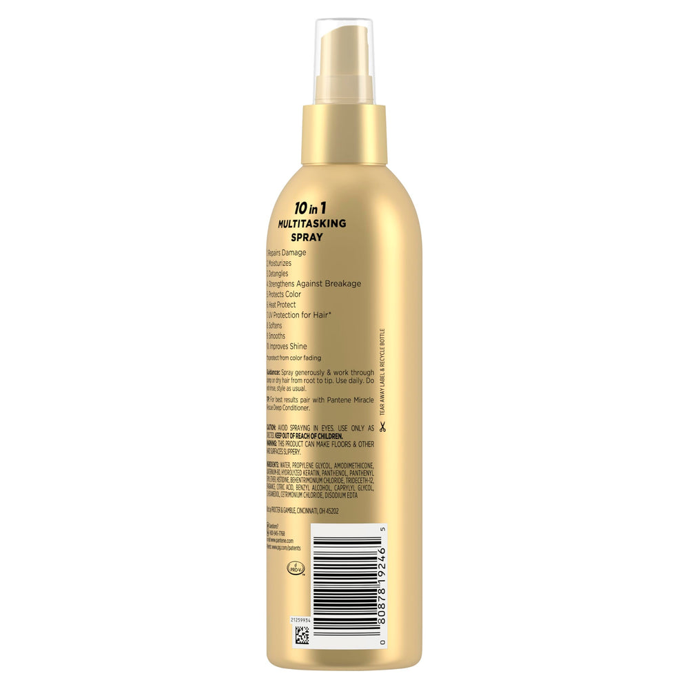 Pantene Miracle Rescue dry-ends nourishes for softer feel.