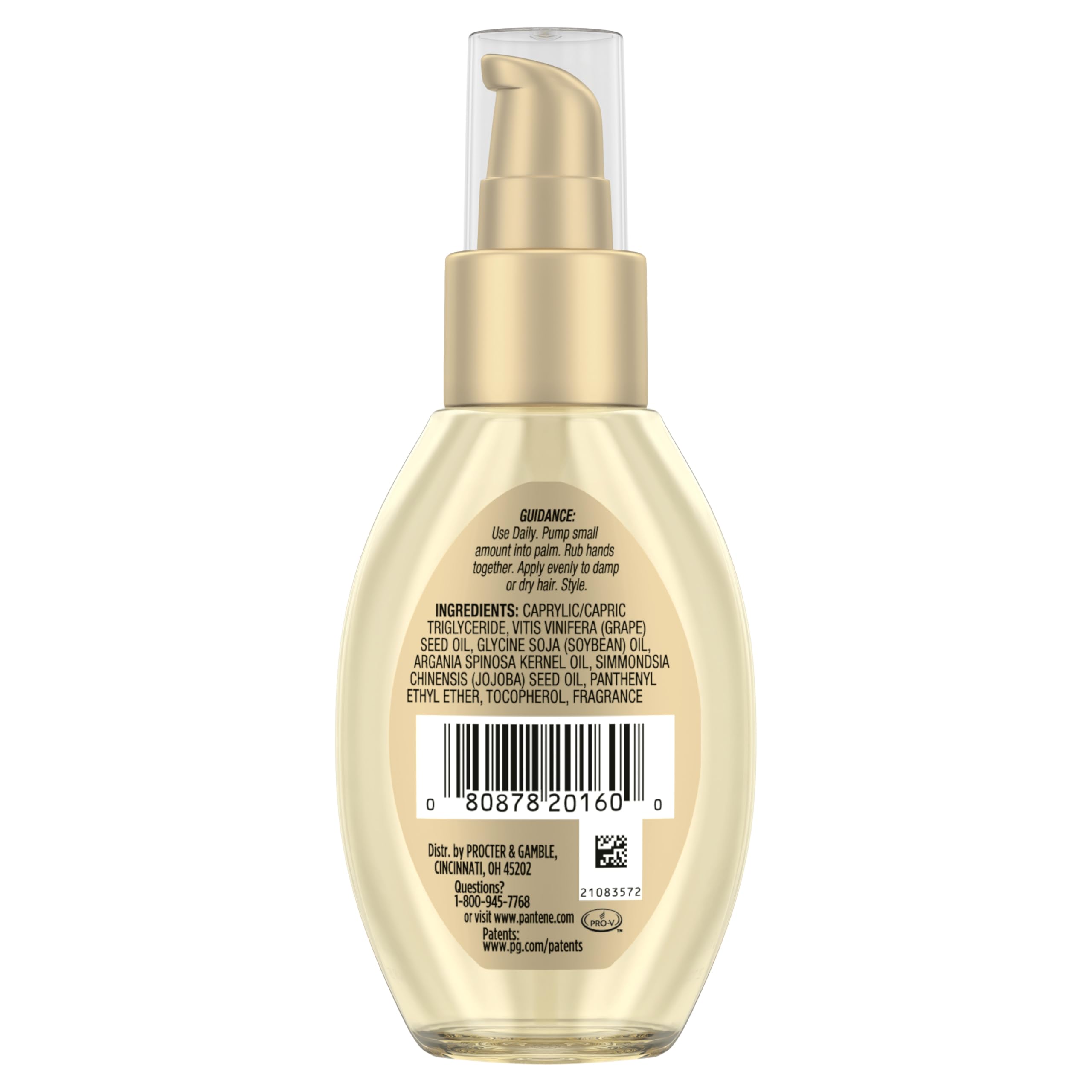 Pantene Miracle Rescue Regenerative Hair Oil silicone-free formula delivers lightweight nourishment.