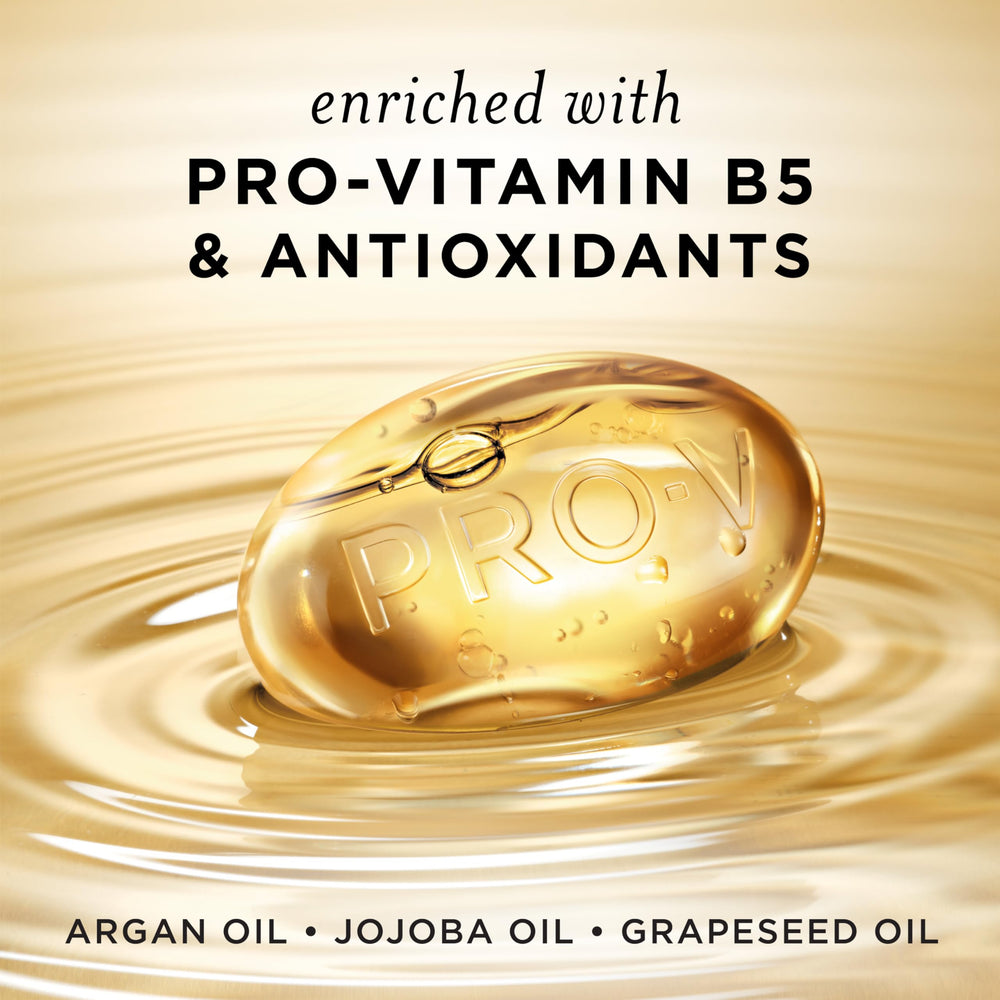 Pantene Miracle Rescue Regenerative Hair Oil works on wet or dry hair for versatile use.