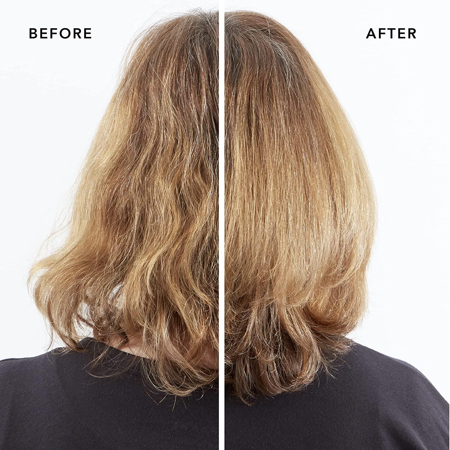 Pantene Miracle Rescue Shot ampoule close-up highlighting deep repair for damaged ends.