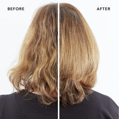 Pantene Miracle Rescue Shot ampoule close-up highlighting deep repair for damaged ends.