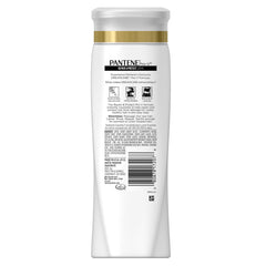 Pantene Pro-V 2-in-1 shampoo-conditioner foamy lather for quick cleansing.