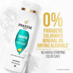 Pantene Pro-V vitamins closeup highlighting Pro-Vitamins