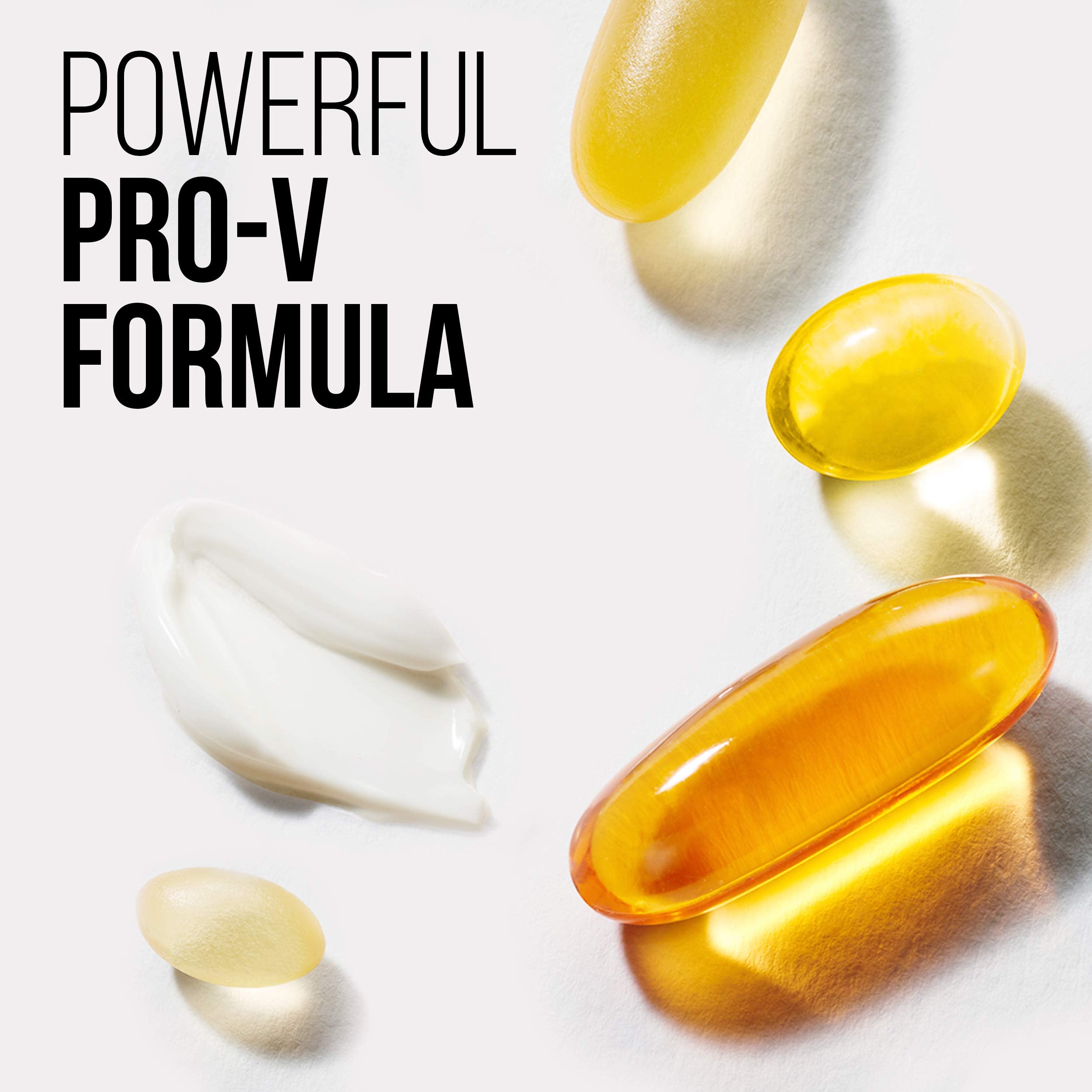 Pantene Pro-V Ultimate 10-in-1 Beauty Balm in hands showing applied product with silky feel
