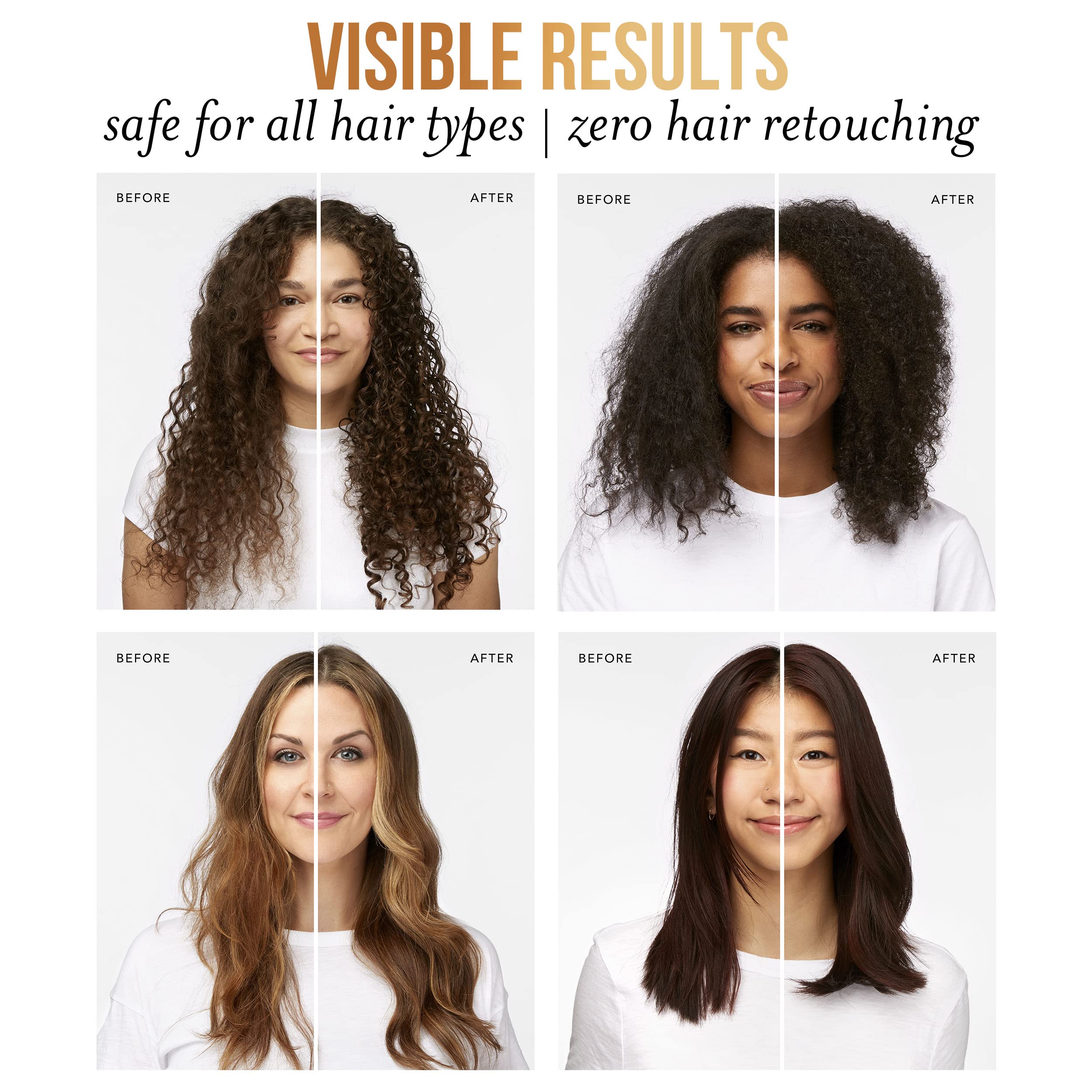 Pantene Pro-V vitamin B5 ingredients graphic communicates nourishing repair.