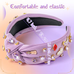 PANTIDE headband side view shows lightweight, non-slip wear for daily use.