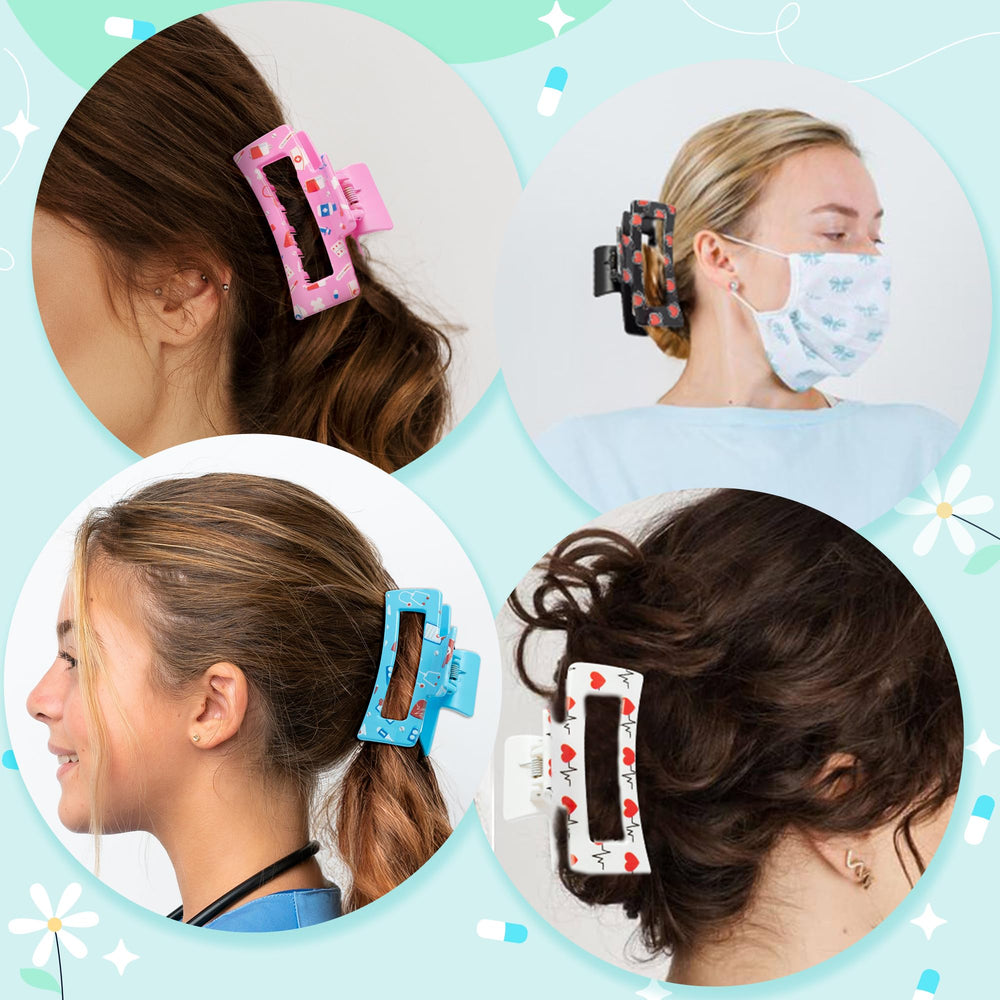 Pantide lightweight plastic clip for comfortable all-day wear