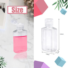 Conjunto de 40 botellas Panxxsen claras, listas para compartir.