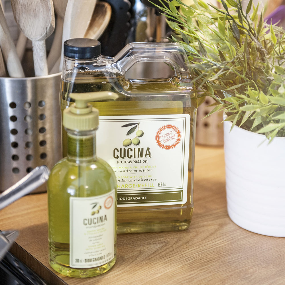 PANZERR Cucina coriander-seeds aroma evokes fresh, spice-forward scent for cooking prep.