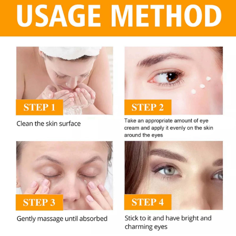 PAPA FEEL eye cream for daily use delivering lasting moisture and comfort
