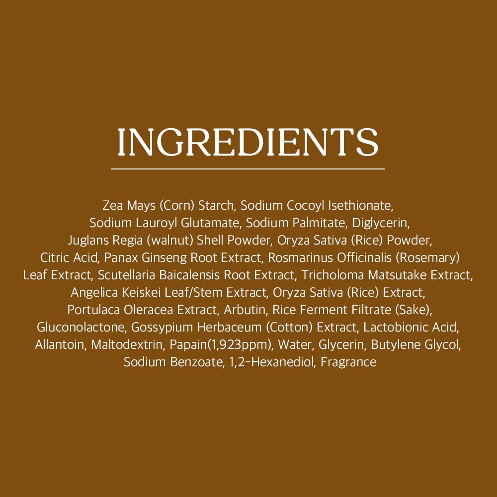 Papa Recipe blemish enzyme powder daily-use friendly formula suitable for sensitive skin