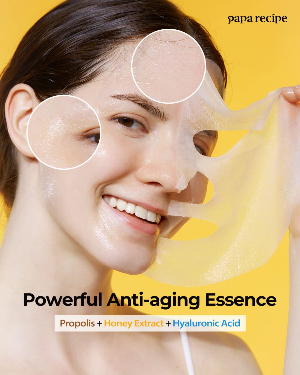 Papa Recipe Bombee Honey Mask spa-like at-home skincare ritual