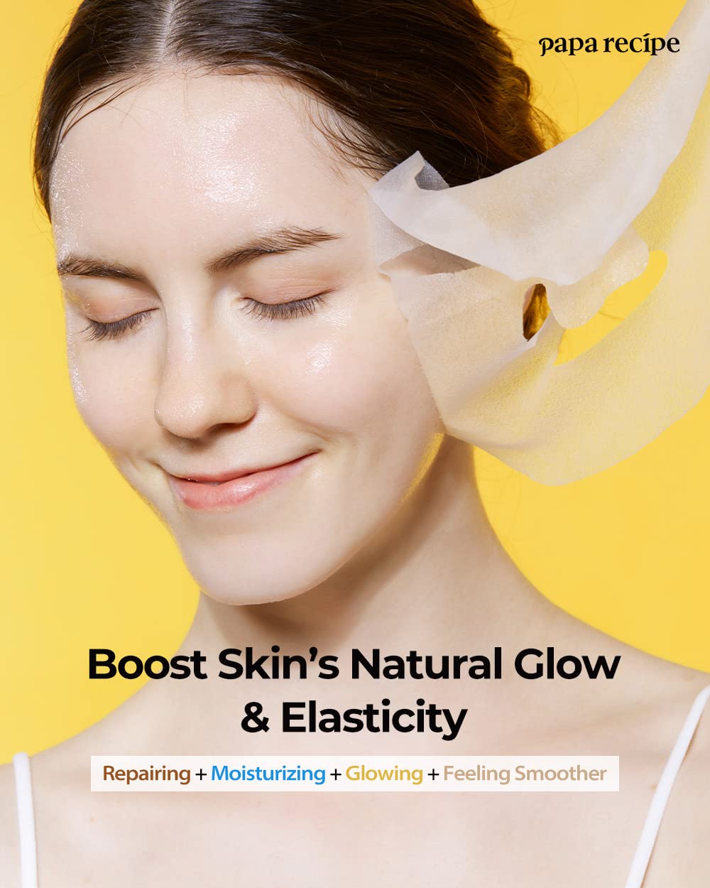 Papa Recipe Bombee Honey Mask travel-ready sheets for on-the-go care