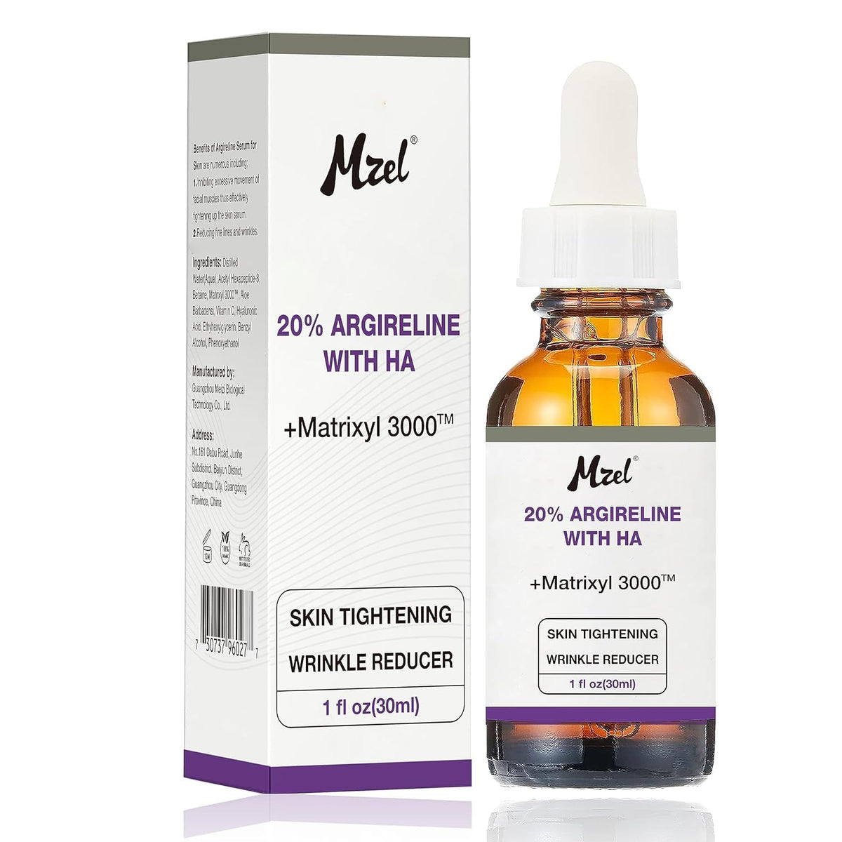 PAPABA argireline serum bottle demonstrates anti-aging focus for daily skin maintenance