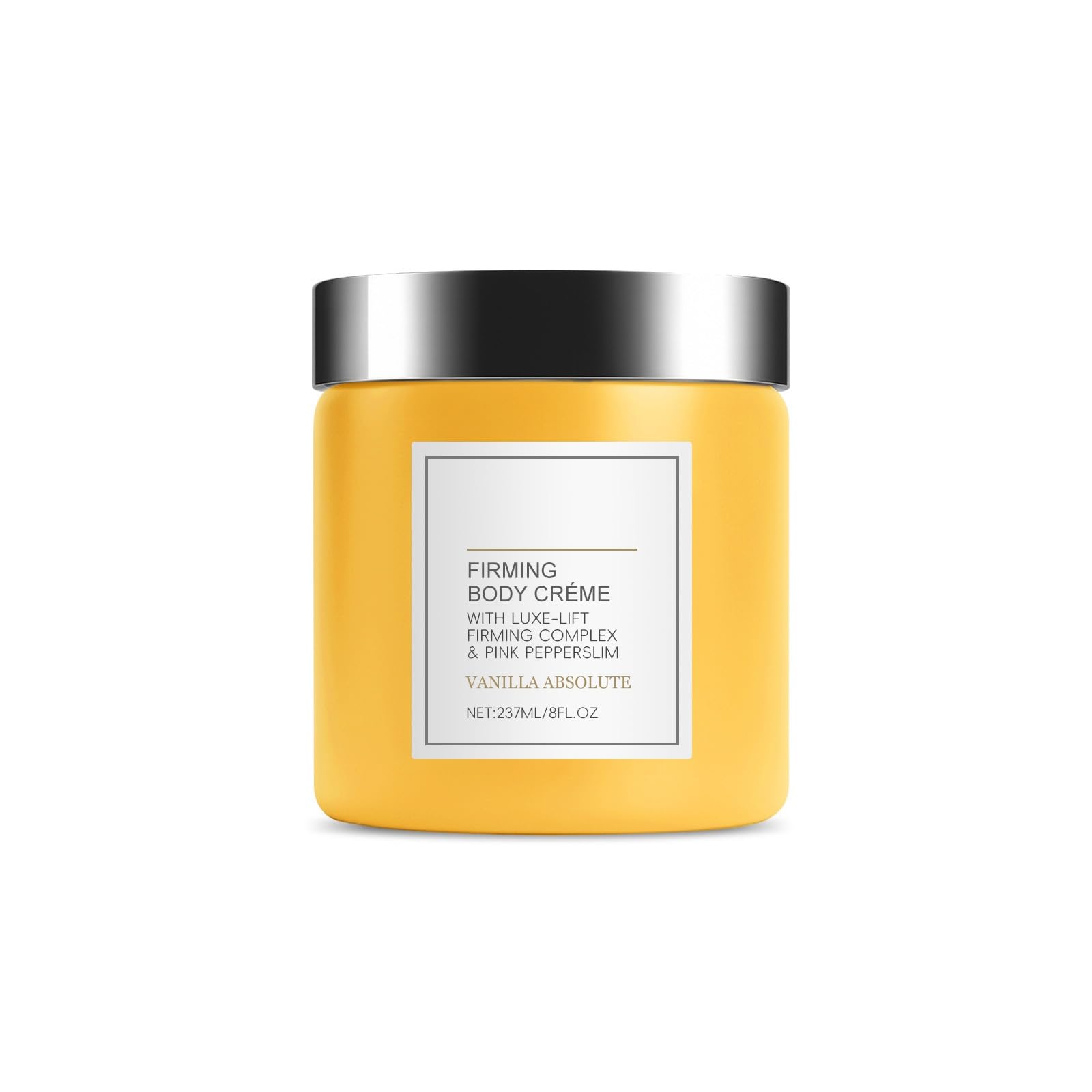 PAQIMAN Champagne Lift Firming Cream bottle, showing firming hydration for toned-looking skin