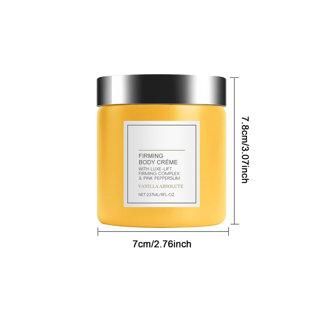 PAQIMAN Champagne Lift Firming Cream with vanilla scent for sensory hydration
