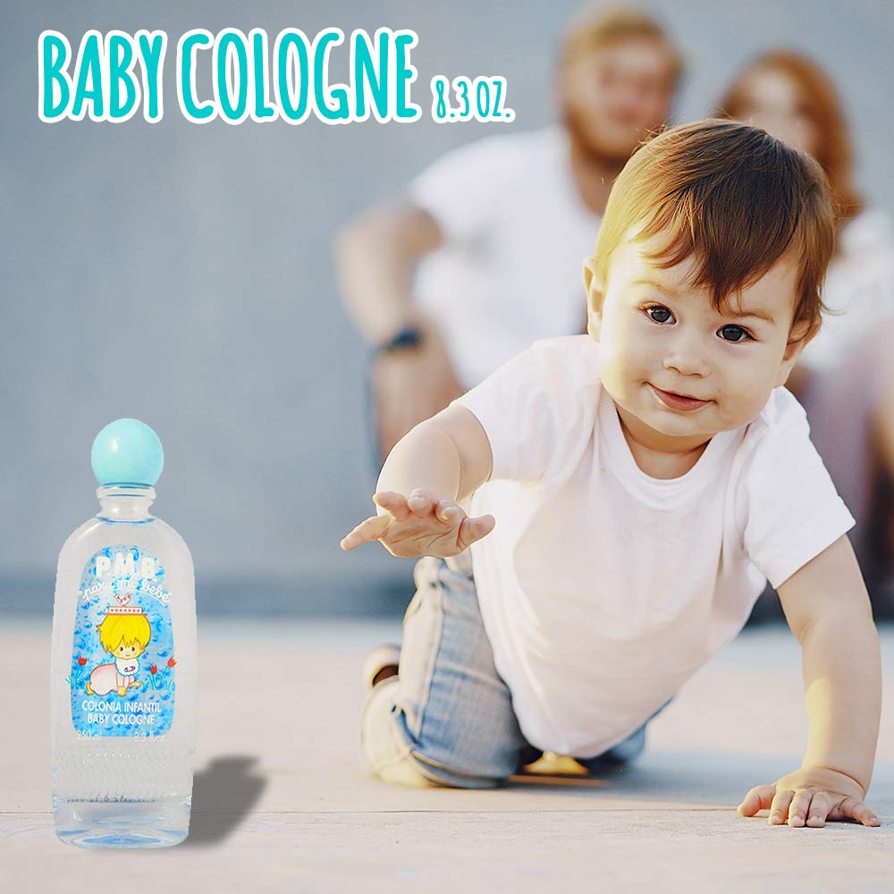 Para Mi Bebe Splash Cologne Boys 3-pack packaging for quick mid-day refresh