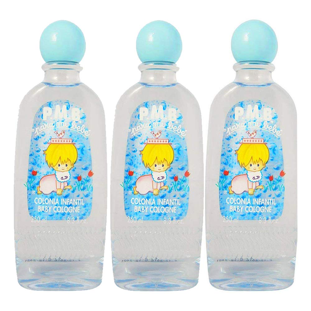 Para Mi Bebe Splash Cologne Boys bottle close-up for a gentle mid-day refresh.