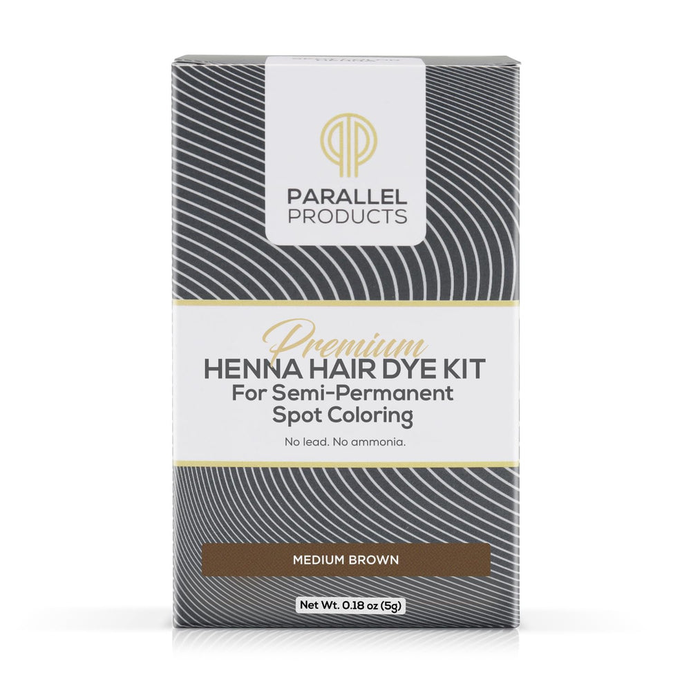 Parallel Products instructional leaflet with step-by-step spot color directions.