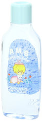 Para Mi Bebe Splash Cologne boys label closeup, hypoallergenic and dermatologist-tested quality.
