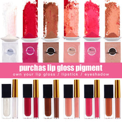 PARAMISS nude pigment collection closeup shows versatile natural tones for everyday looks.