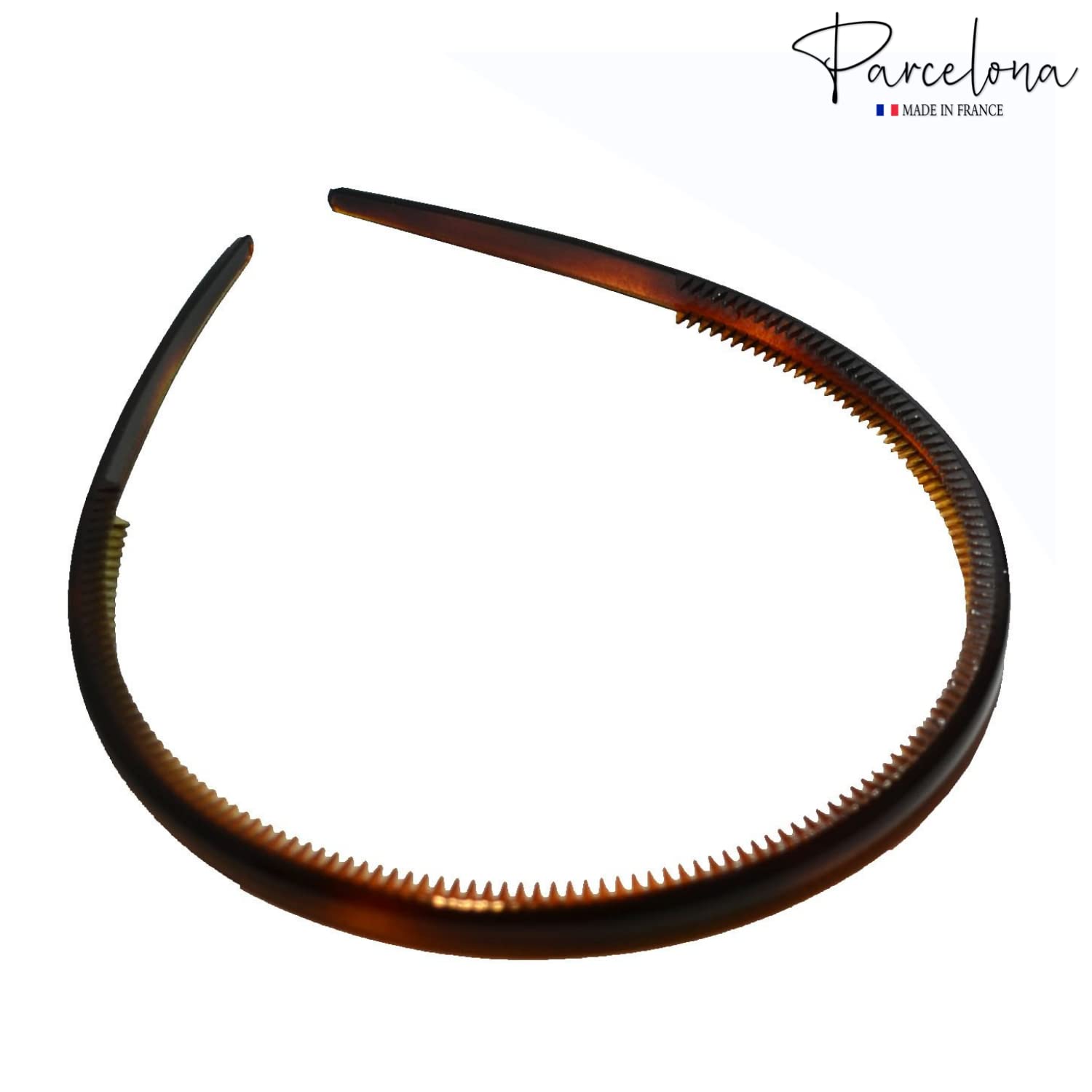 Parcelona headband in gift bag packaging, ideal for premium gifting.