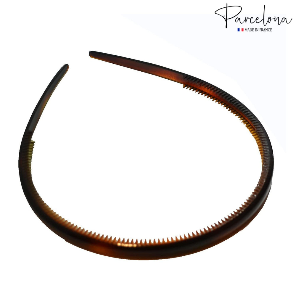 Parcelona headband in gift bag packaging, ideal for premium gifting.