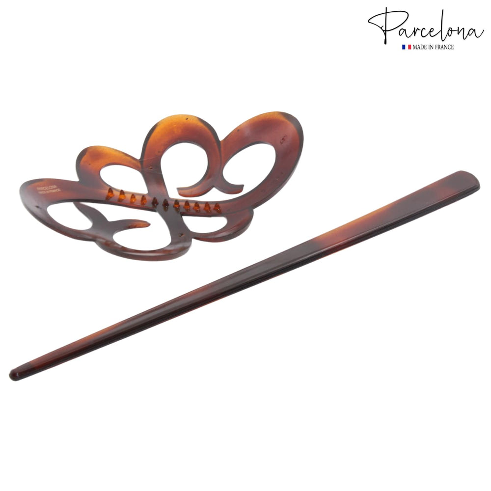 Parcelona stick length 16 cm used to stabilize bun