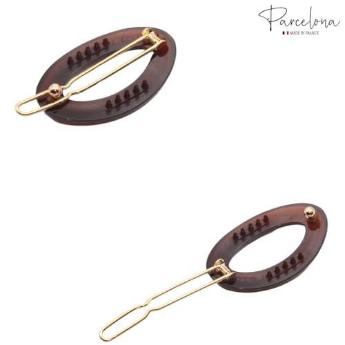 Parcelona thin-hair friendly clip showcasing compact size and lightweight feel.