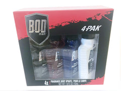 Parfums De Coeur BOD Man Black fragrance spray for bold daily wear
