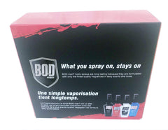 Parfums De Coeur BOD Man Really Ripped Abs spray for gym-ready freshness