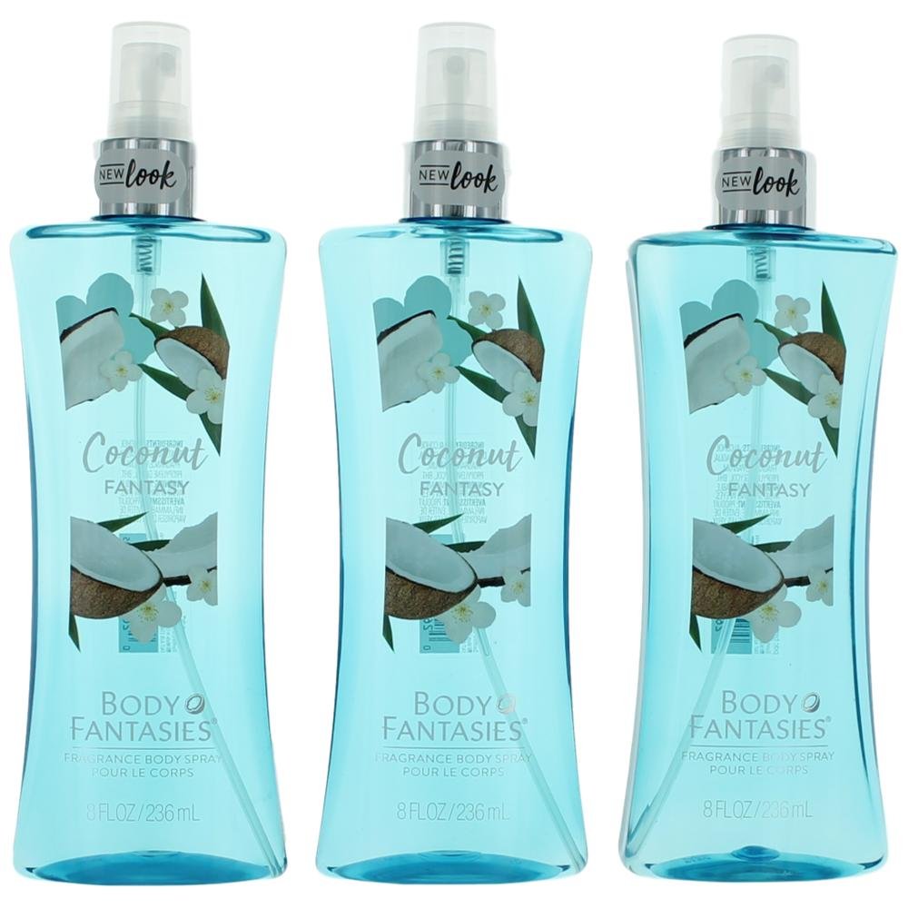 Parfums De Coeur Coconut Fantasy bottle with tropical aroma for daily wear