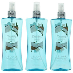 Parfums De Coeur Coconut Fantasy bottle with tropical aroma for daily wear