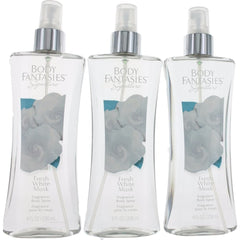 Parfums De Coeur Fresh White Musk 8oz bottle offers long lasting all day fragrance