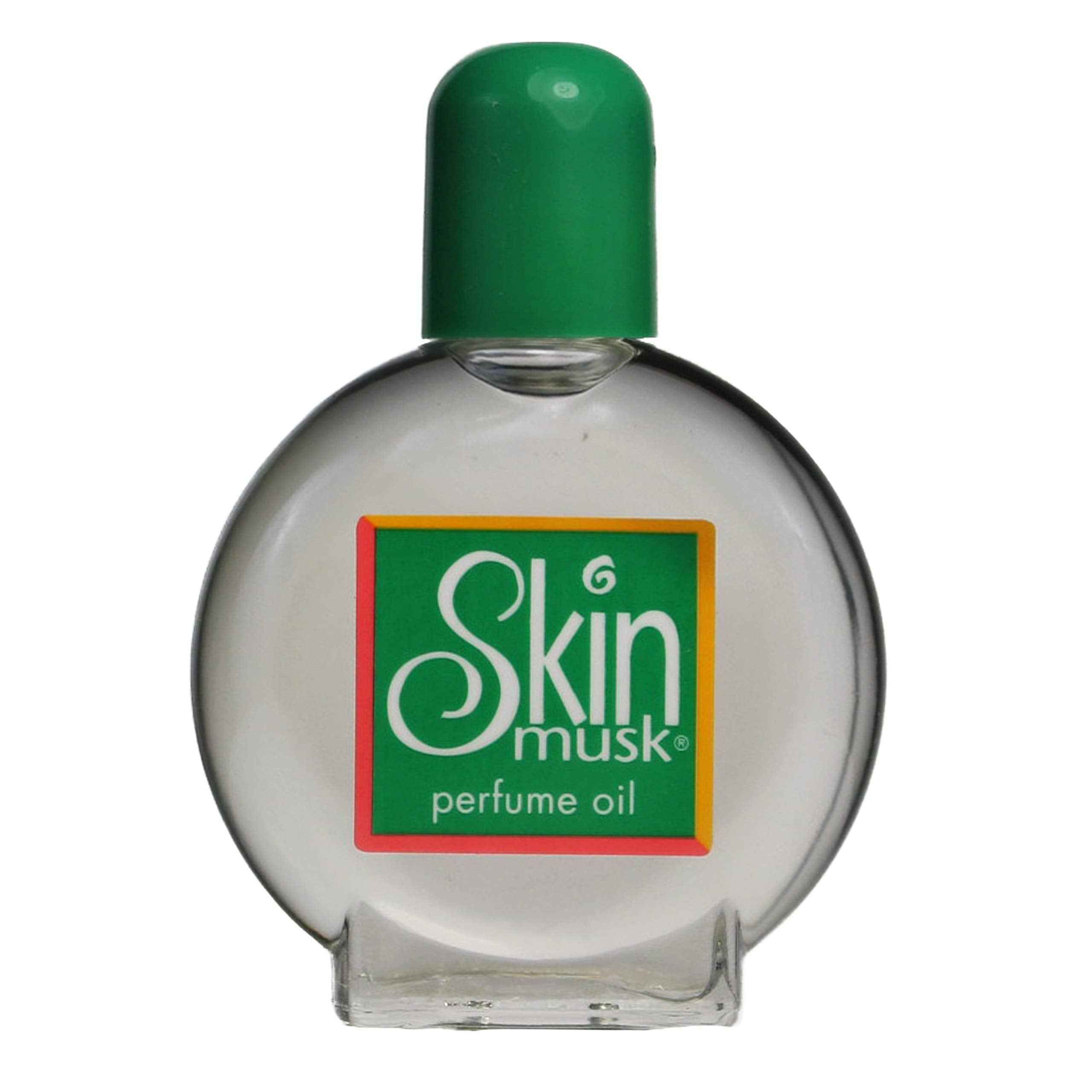 Parfums De Coeur Skin Musk bottle showcases light floral musk for everyday wear.