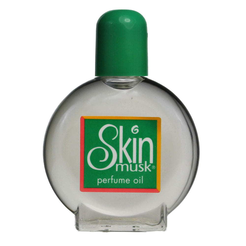 Parfums De Coeur Skin Musk bottle showcases light floral musk for everyday wear.