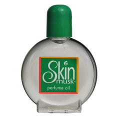 Parfums De Coeur Skin Musk bottle showcases light floral musk for everyday wear.