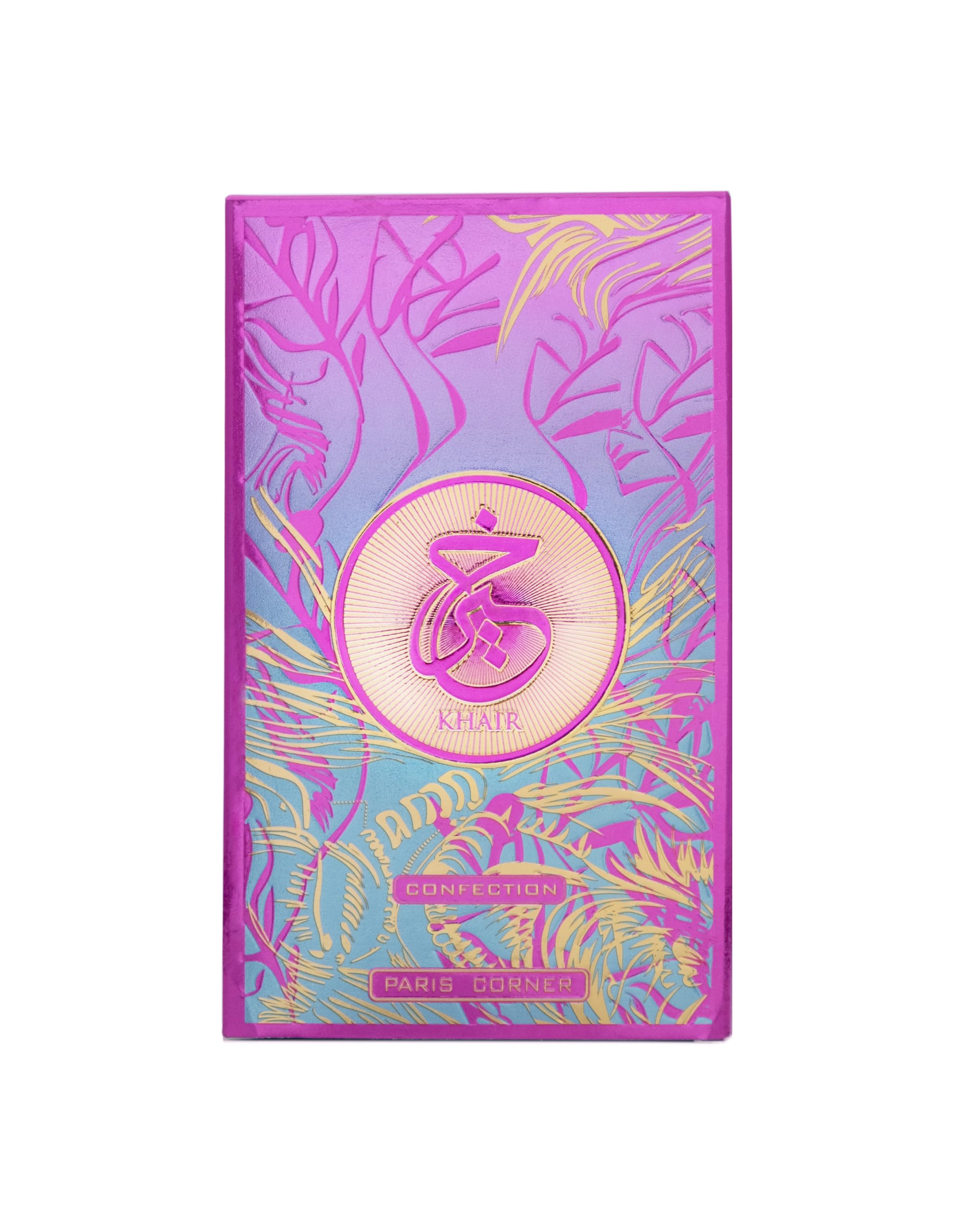 Paris Corner Khair Confection vanilla jasmine blend close-up invites romantic evening impressions.