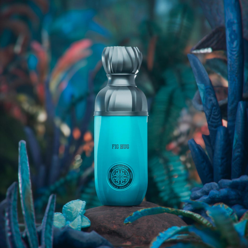 Paris Corner Perseviron base-notes fig-milk white-musk — warm, lasting glow.
