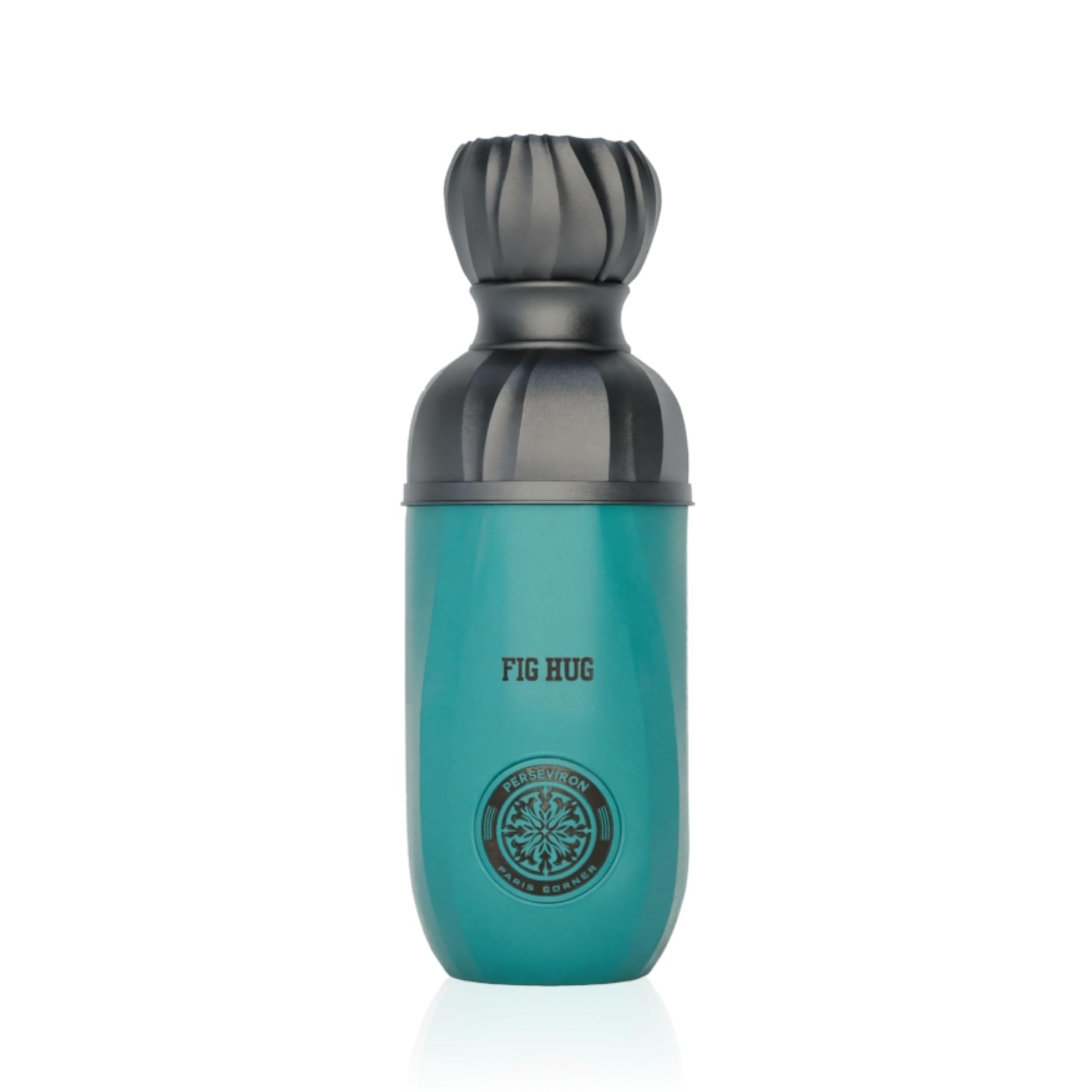 Paris Corner Perseviron Fig Hug bottle — elegant everyday confidence.